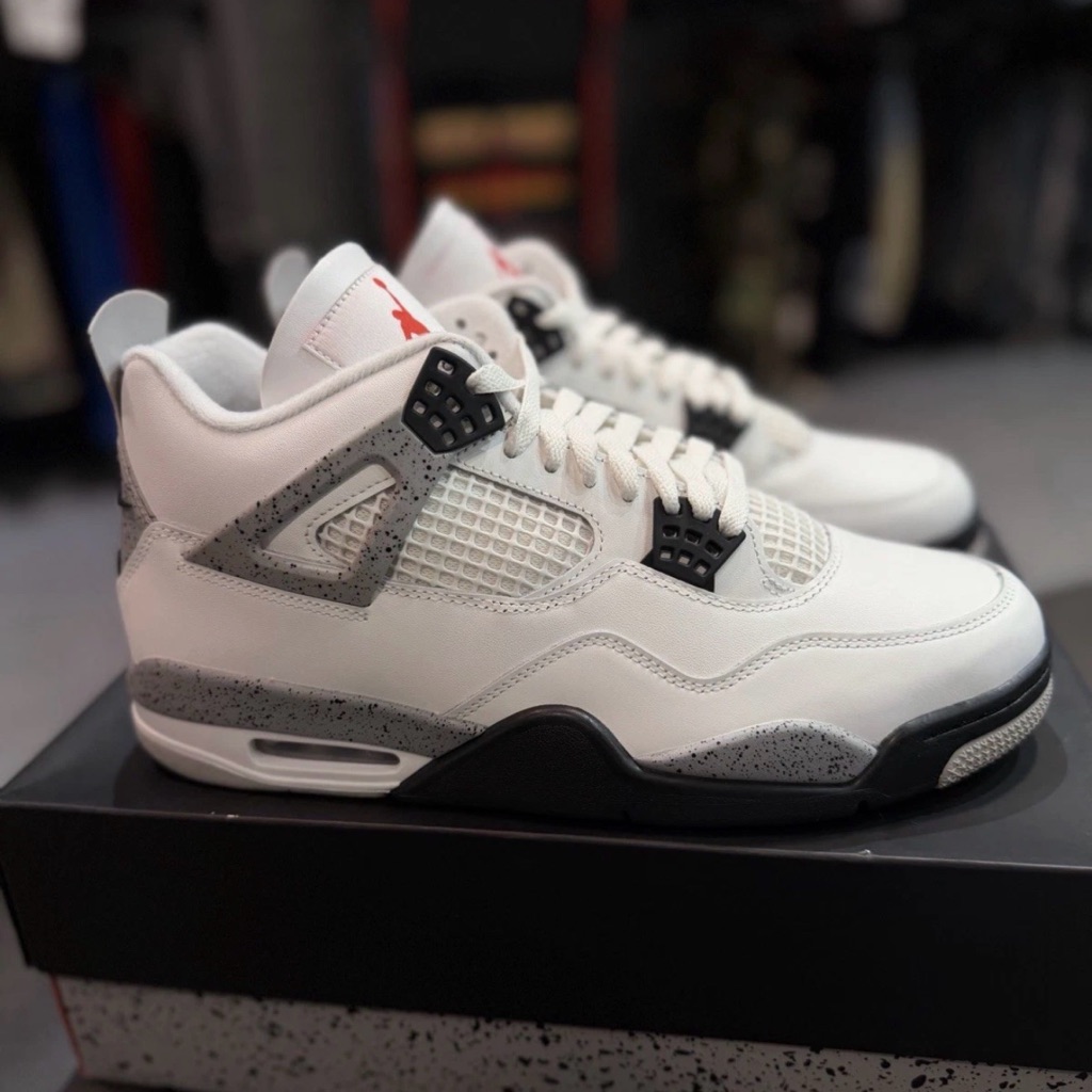 Jordan 4 White Cement Retros Read Description Jordan 4 White Cement Retros Read Description